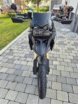 BMW F 800 GS 2017 ESA Kofferhalter Handschutz Extras - BMW ENDURO F 800 GS