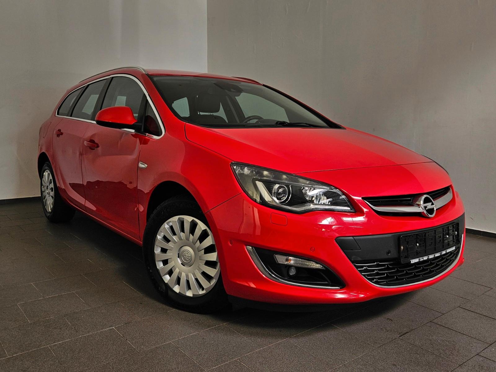 Opel Astra Sports Tourer 1.4 T Exklusiv