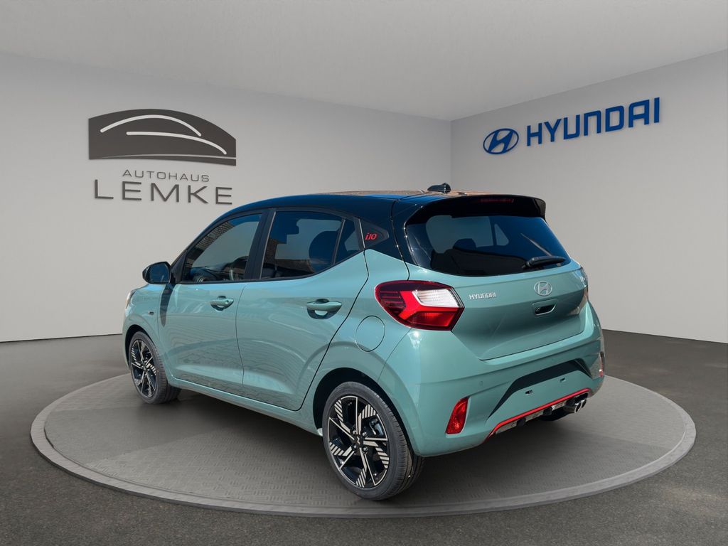Hyundai i10 1.0 T-GDI N LINE + NAVIGATIONSPAKET - SOFORT