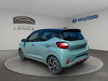 Hyundai i10 1.0 T-GDI N LINE + NAVIGATIONSPAKET - SOFORT