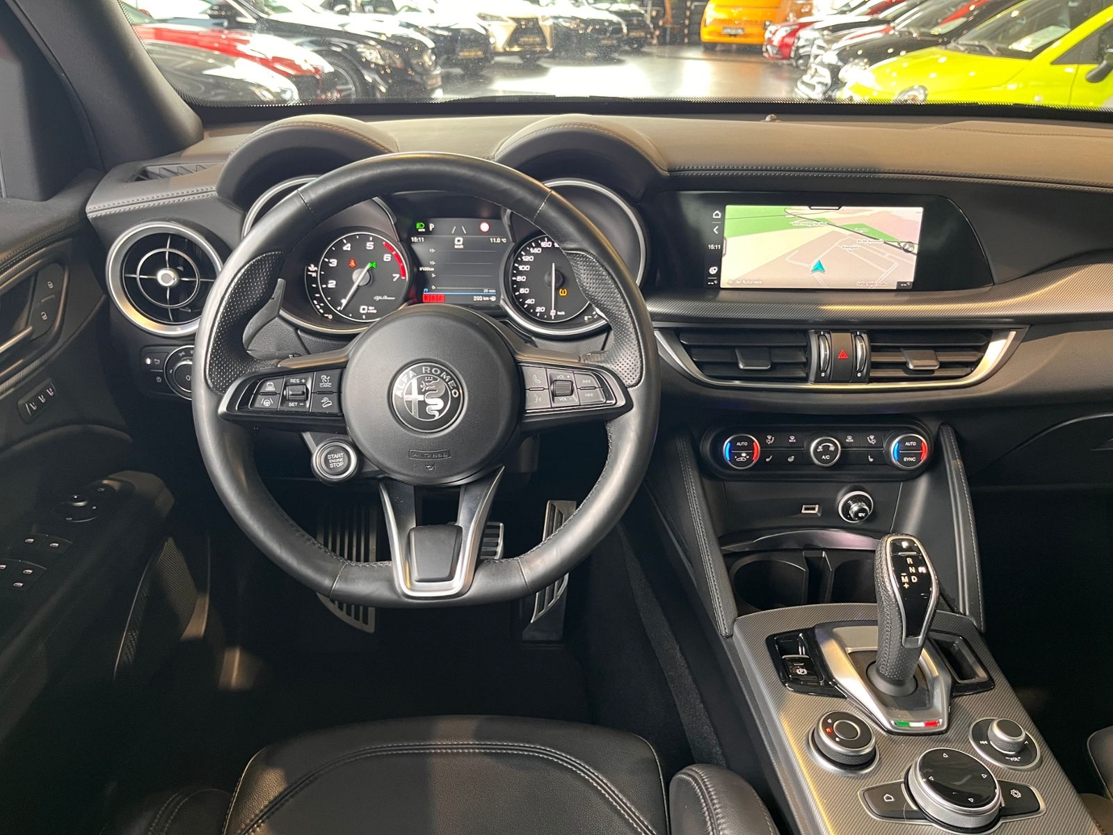 Fahrzeugabbildung Alfa Romeo Stelvio Veloce Q4 ACC NAVI LEDER AHK