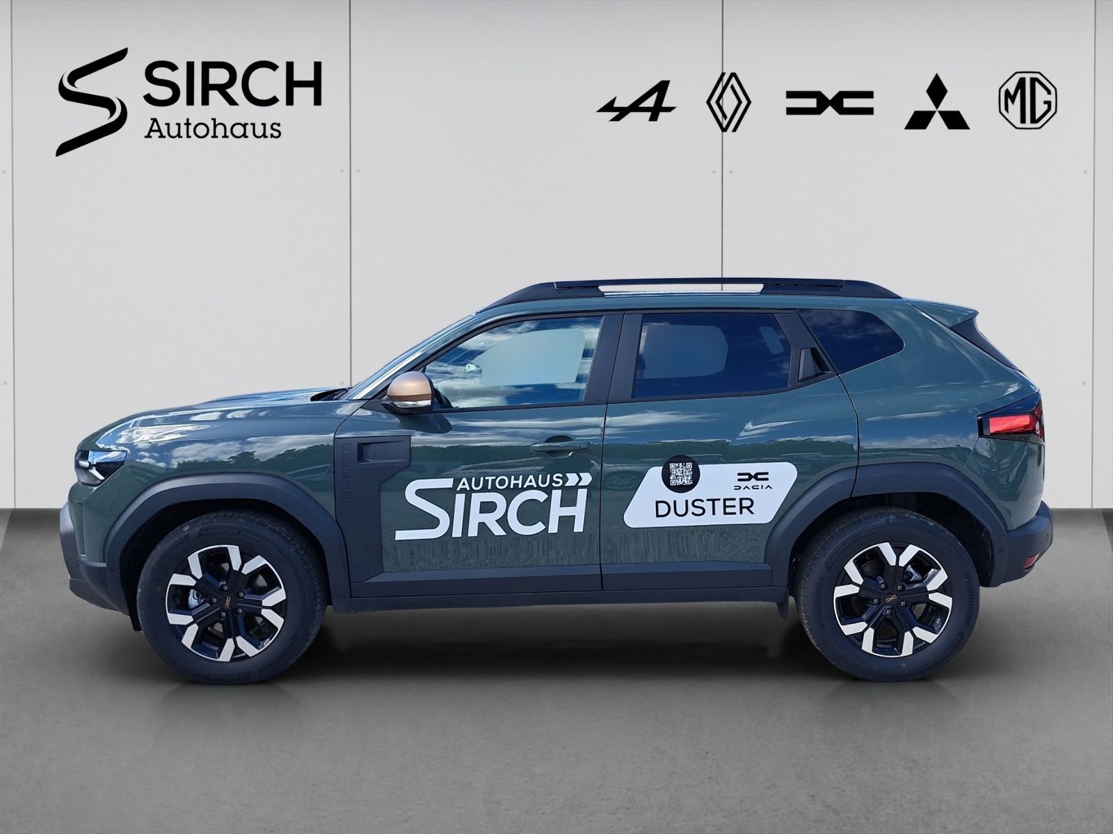 Dacia Duster Neuer Extreme hybrid 155 ABS Fahrerairbag imagem 2