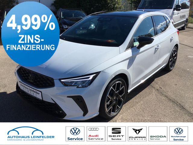 SEAT Ibiza 1.5TSI FR Black Edition DSG+18"+Pano+Kessy
