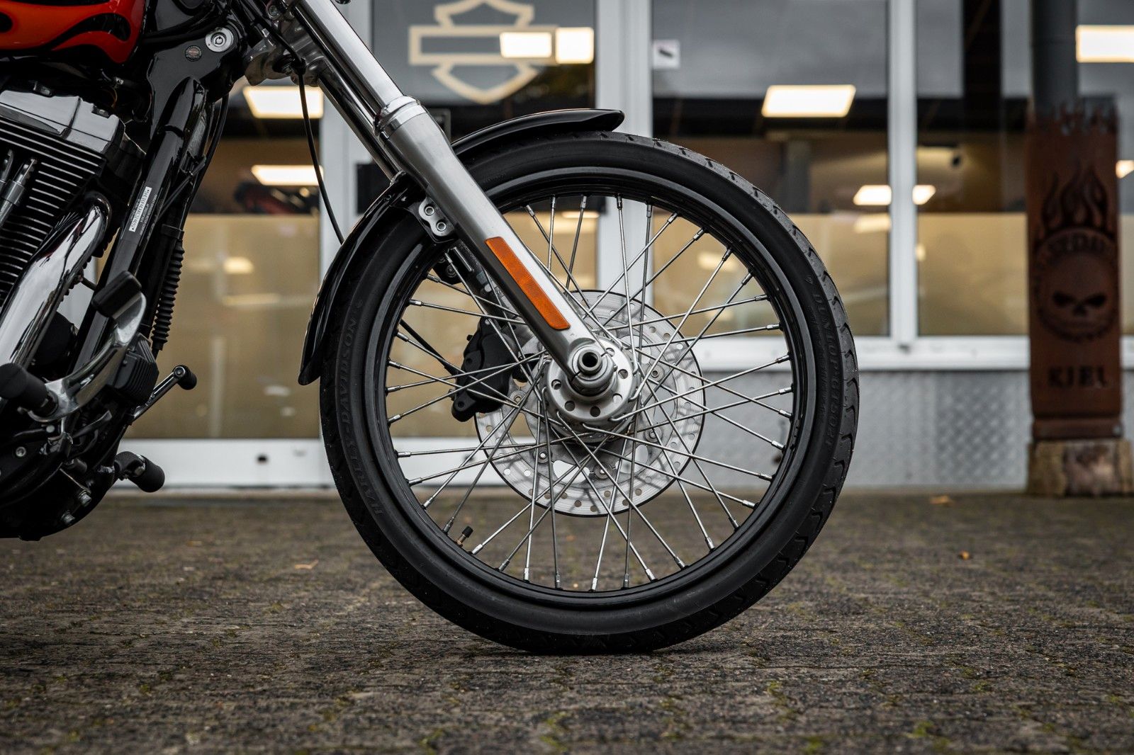 Fahrzeugabbildung Harley-Davidson FXDWG DYNA WIDE GLIDE - Penzl - Gepäcktaschen