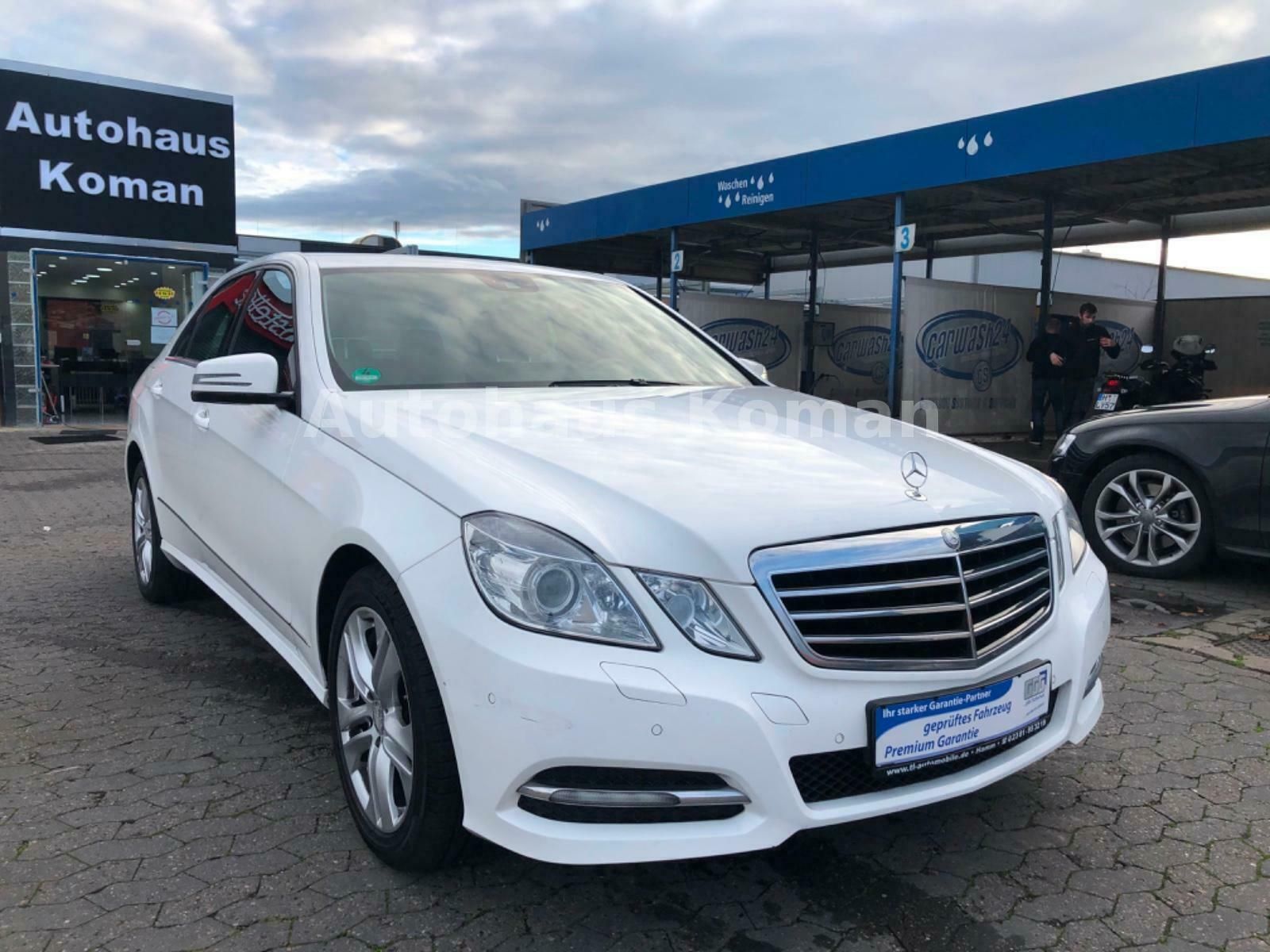 Mercedes E 200 - 1