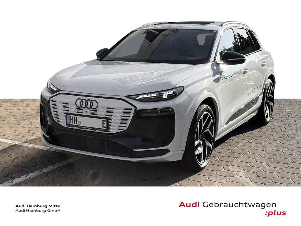 Audi Q6 e-tron performance 225kW S line Pano LED Plus