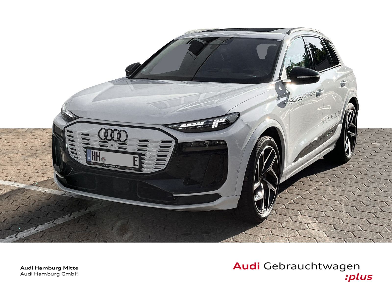 AUDI Q6 e-tron performance 225kW S line Pano LED Plus