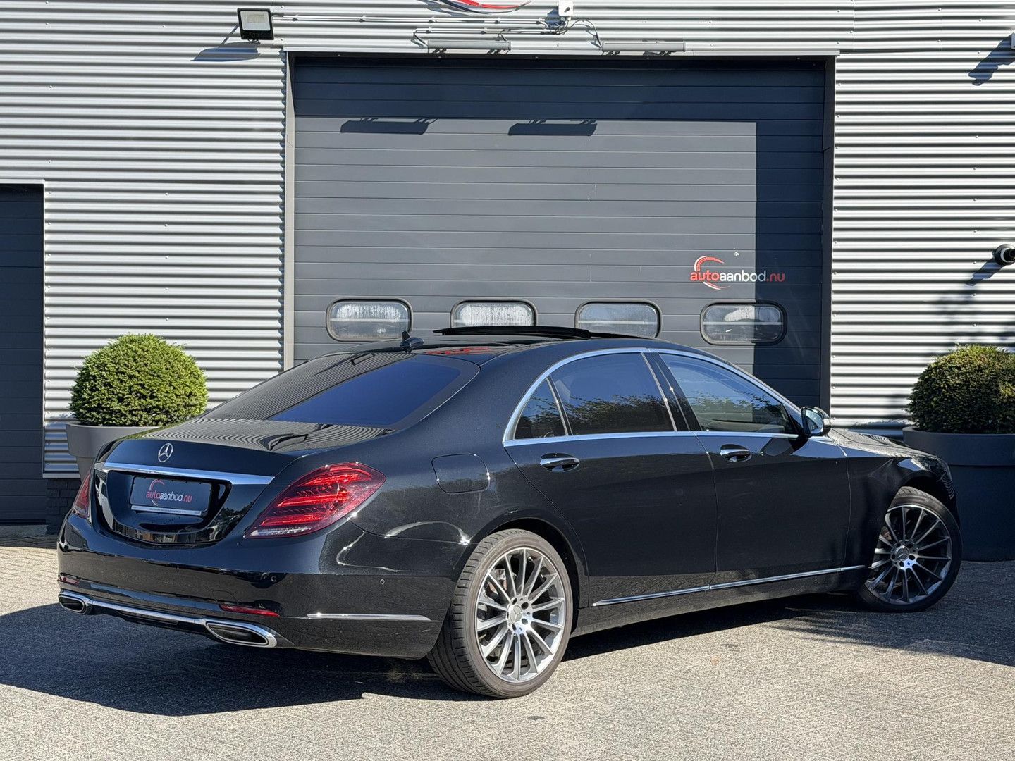 Mercedes-Benz S 560 4Matic Lang Premium Plus | Chauffeurs Pakk imagem 2