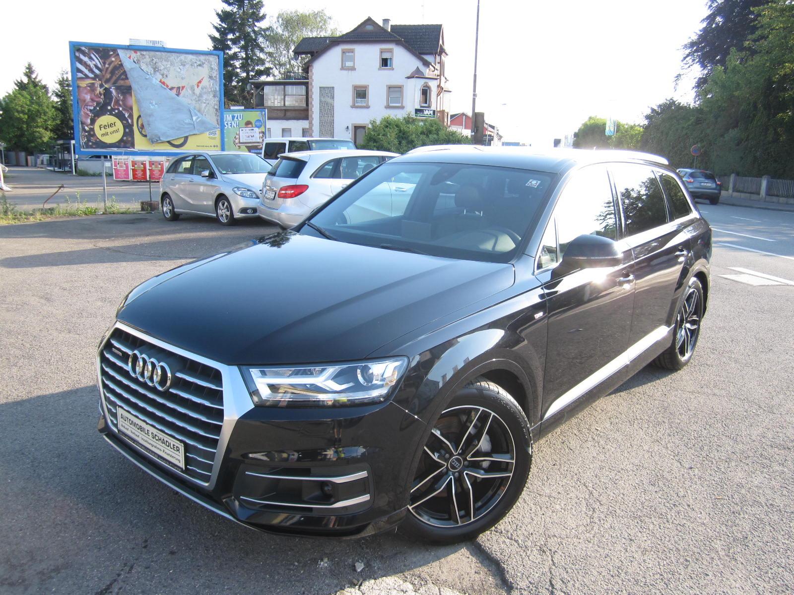 Audi Q7 3.0 TDI ~ S-Line ~ 7-Sitze ~