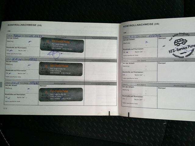 Dacia Lodgy Comfort dCi Erste Hand !