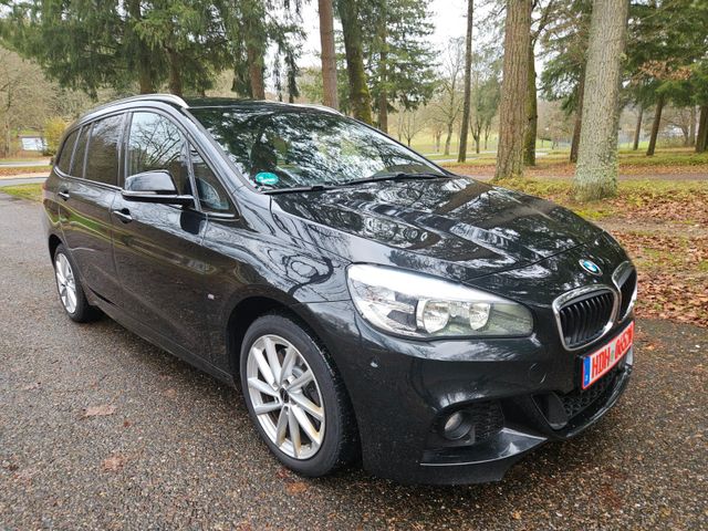 BMW 220d M Sport - LEDER/KLMTR/SHZ/NAVI/LED/ALU