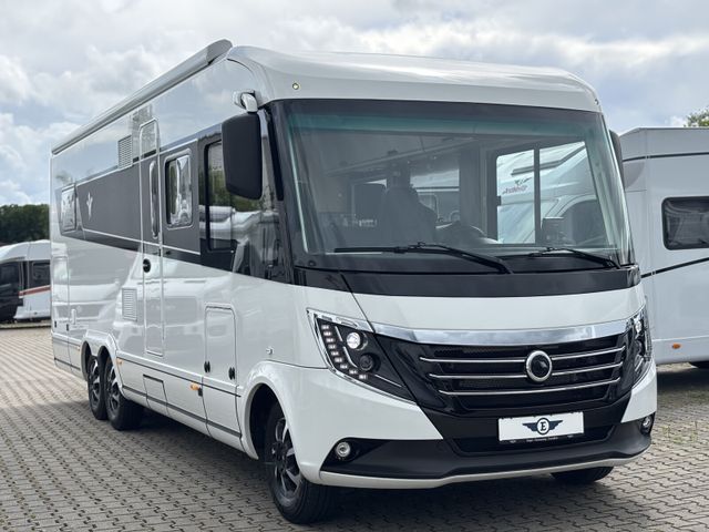 Niesmann + Bischoff Arto 85 E *Hubstützen*Bugausbau*Volluftfahrwerk*