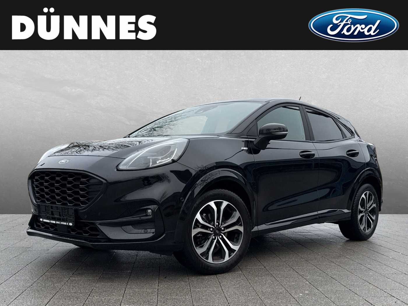 Ford Puma 1.0 EcoBoost Hybrid ST-LINE