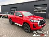 Toyota Hilux - rote Toyota Hilux
