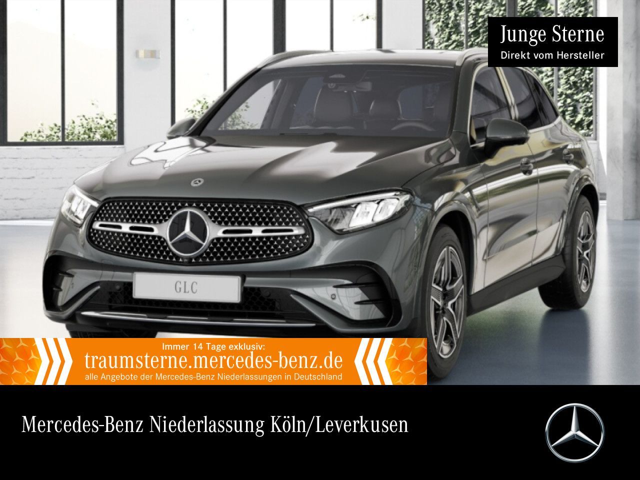 MERCEDES-BENZ GLC 300 e 4M AMG Advanced/OFFROAD/NavPre/LED/AHK