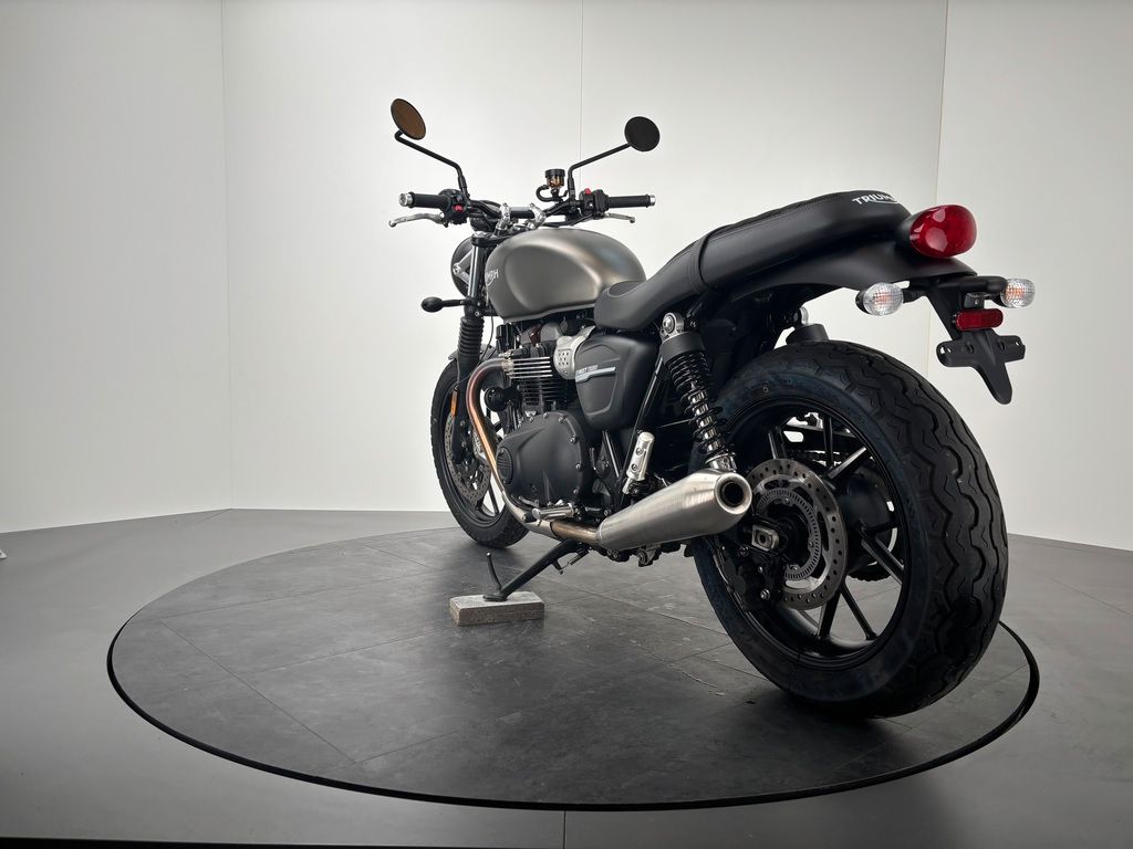 Fahrzeugabbildung Triumph STREET TWIN *1. HAND *WENIG KILOMETER