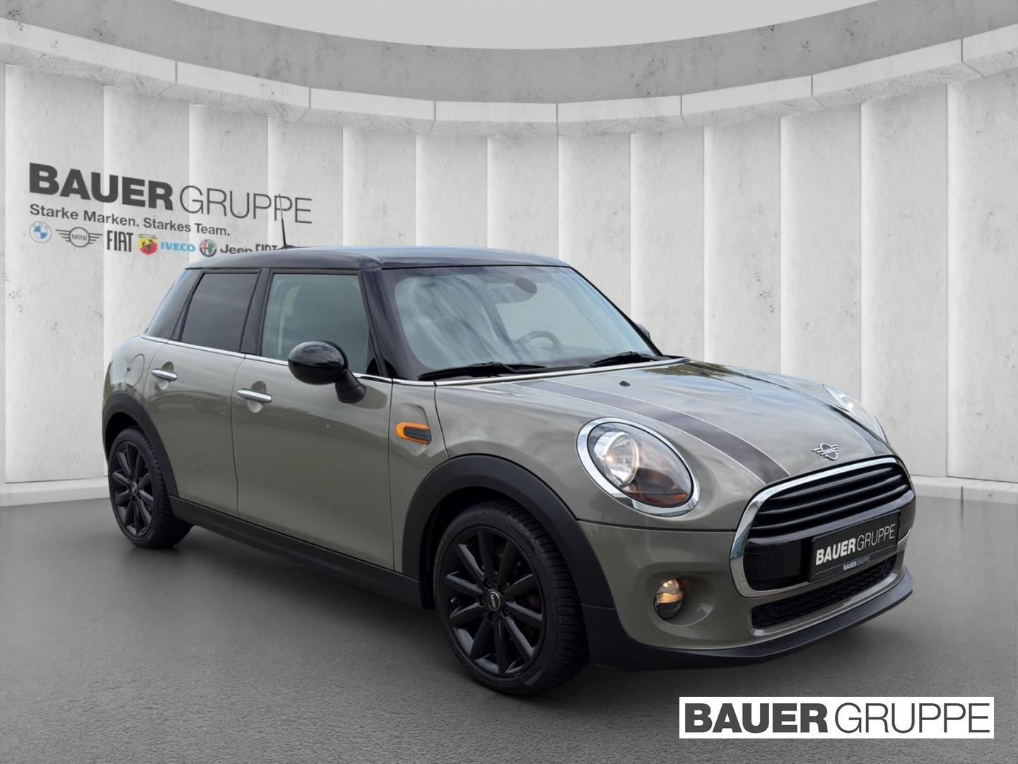 MINI Cooper Ambientebeleuchtung SHZ Keyless Start Tem