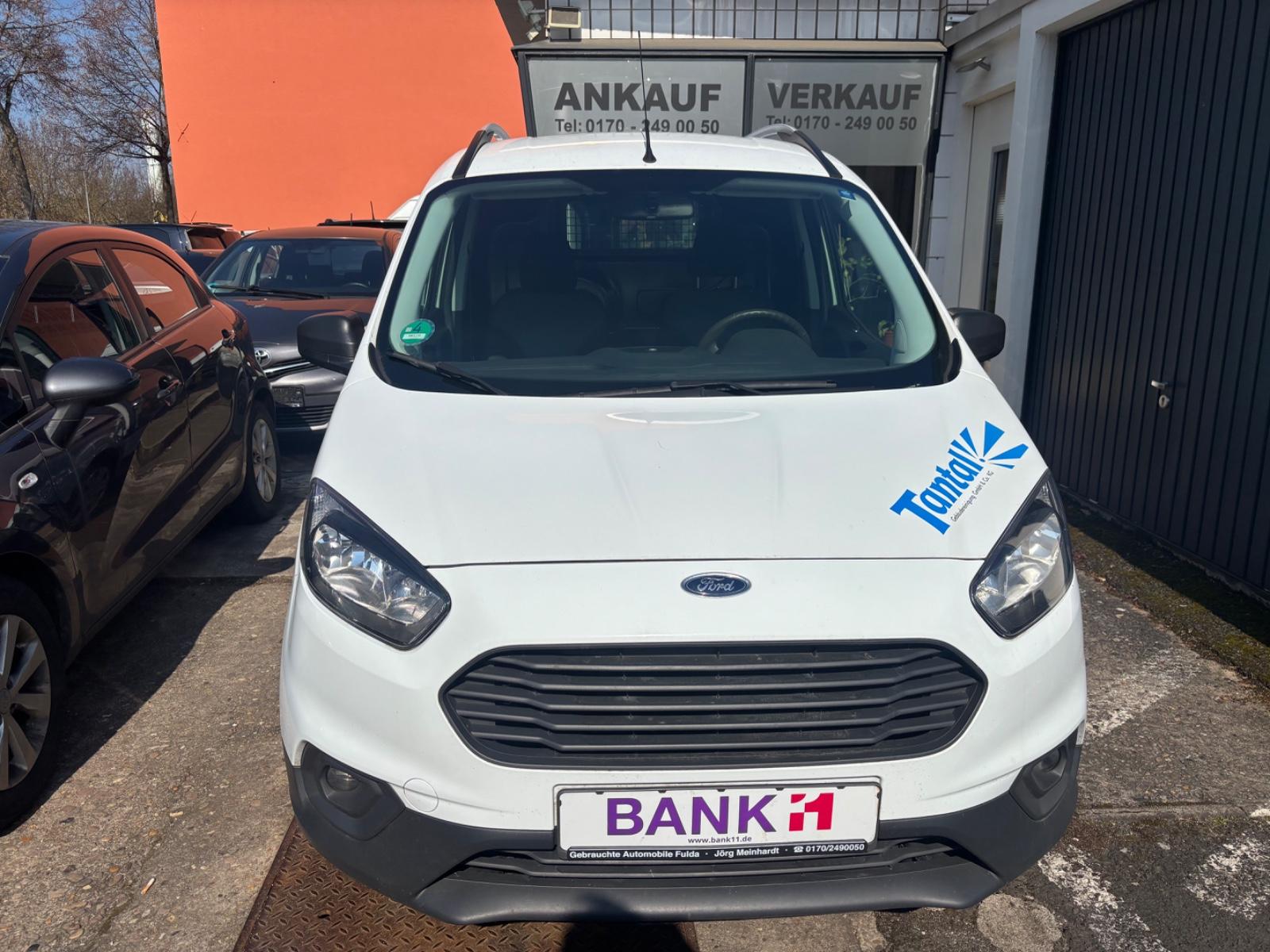 Ford Transit Courier FLÜGELTÜREN 8 FACH BEREIFT 1 HD