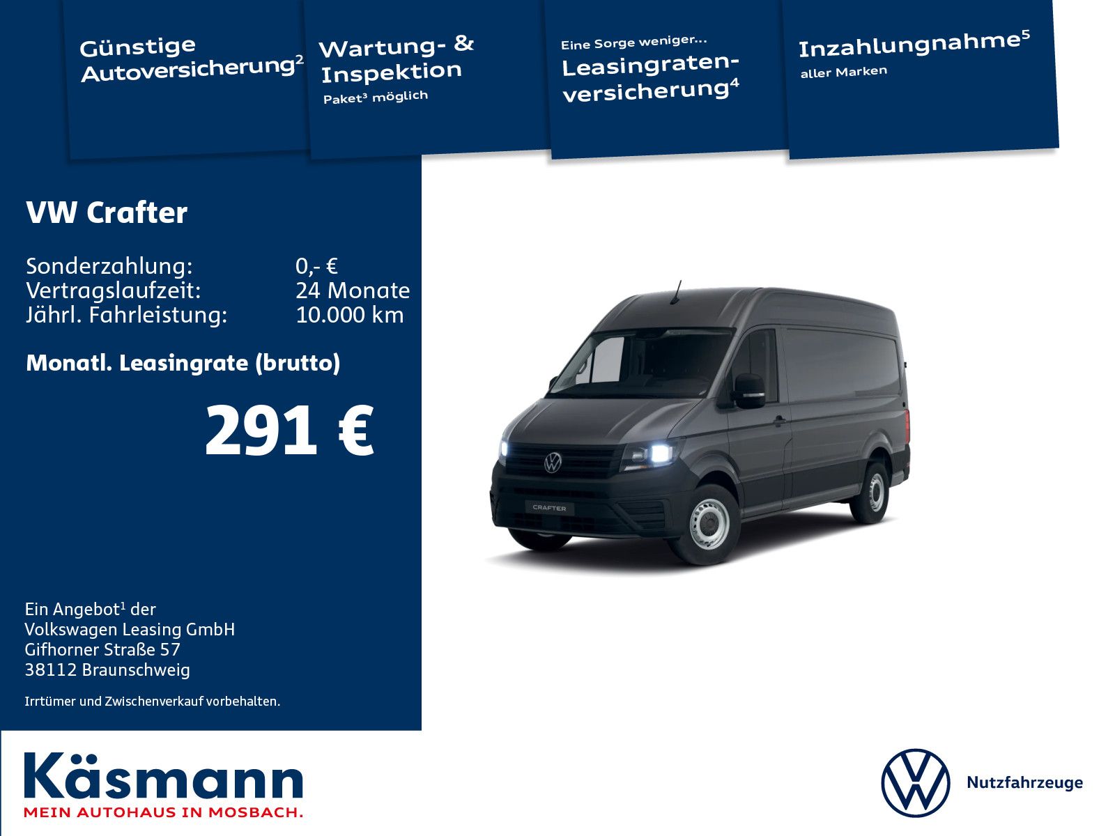 Volkswagen Crafter - Bild 2