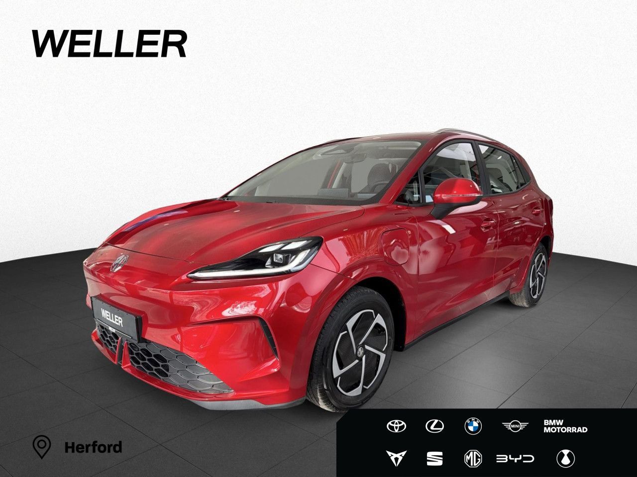 MG 4 Urban Active 43kWh DAB Navi LED CarPlay RFK