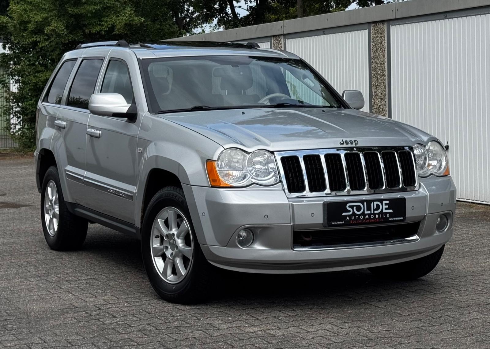 Jeep Grand Cherokee 3.0 CRD