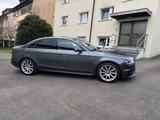 Audi A4 3.0 TDI S tronic quattro 3x S line Rückfahrk. - Audi A4 mit Diesel-Antrieb: Limousine, Euro5, 3.0