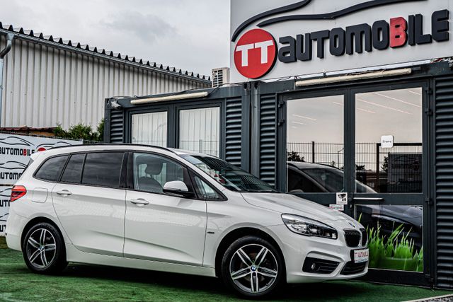 BMW 216i Gran Tourer SPORT LINE|LED|AHK|LENKRADHEIZU