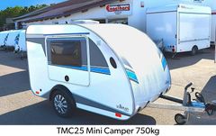Andere TMC25 Mini Camper / Wohnanhänger 750kg