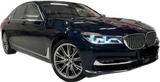 BMW Bmw 750 750Li xDrive Eccelsa - blaue BMW 750