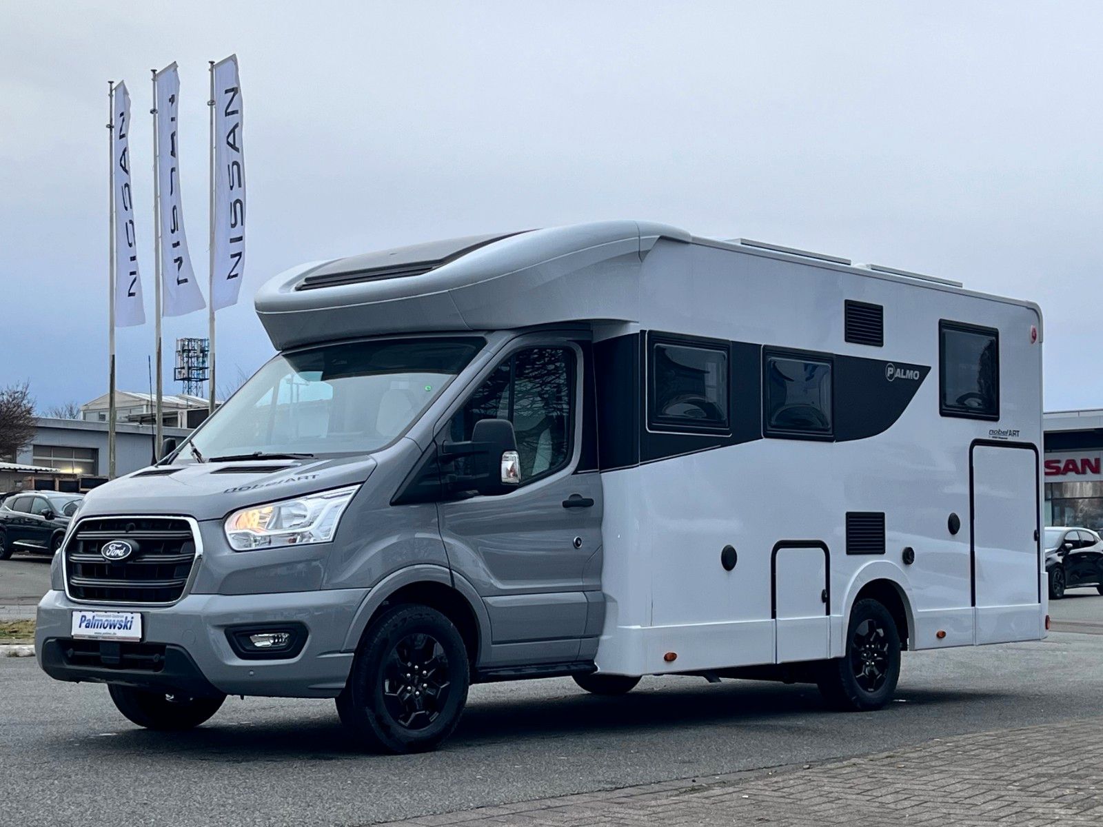 Fahrzeugabbildung NobelART T-5000 Modell 2026 NEUJAHRSANGEBOT