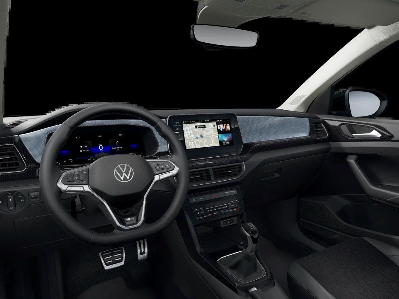 Volkswagen T-Cross GOAL 1.0 TSI DSG LED AHK NAVI foto 3