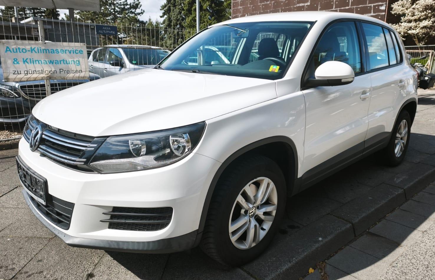 Volkswagen Tiguan Trend & Fun BMT