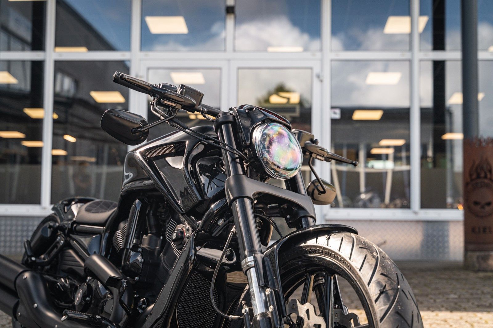 Fahrzeugabbildung Harley-Davidson VRSCDX Night Rod Special AIRRIDE 280 BadBoyCusto