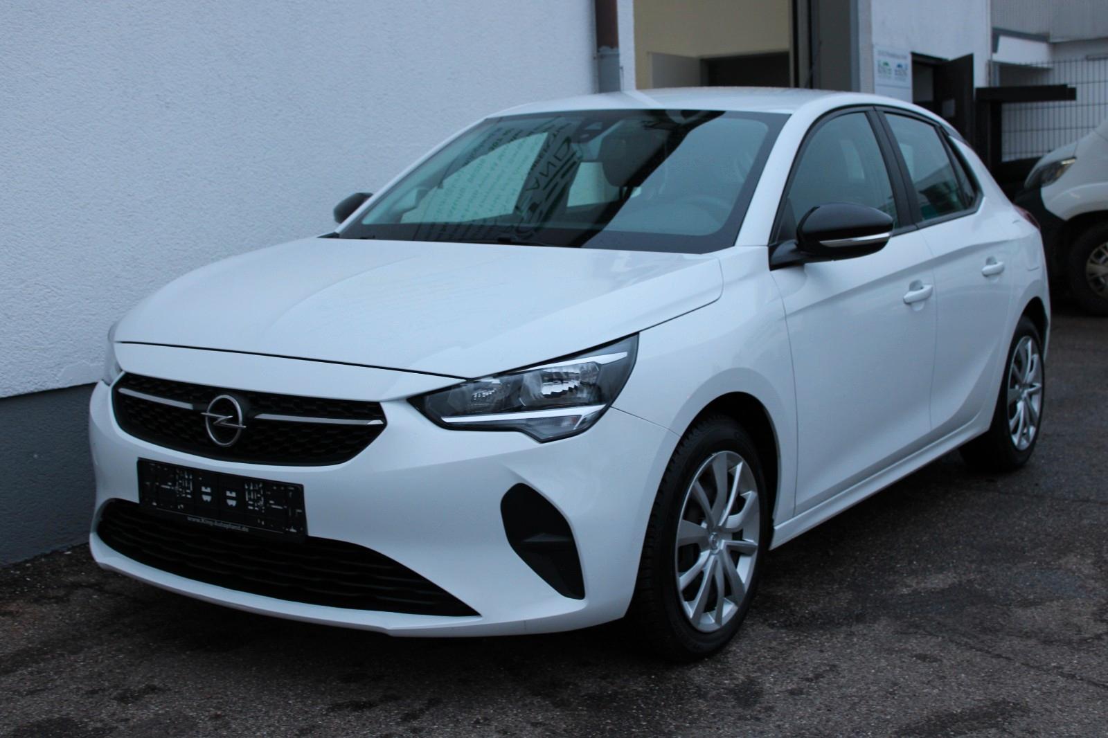 Opel Corsa F 1.5 CDTI Edition Navi Klima PDC