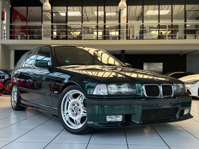 BMW 323i E36  Touring M Paket*1 Hand*84Tkm*einmailg