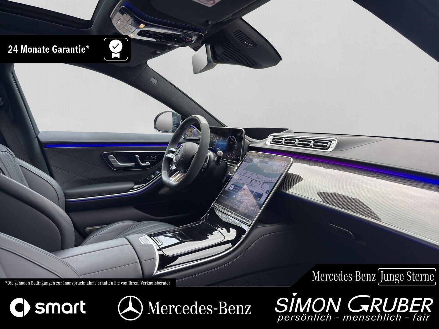 Fahrzeugabbildung Mercedes-Benz S 63 E Performance AMG Manufaktur Carbon Burm4D