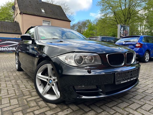 BMW 125 i Cabrio*Advantage/SHZ/Leder/PDC/TÜV  NEU*