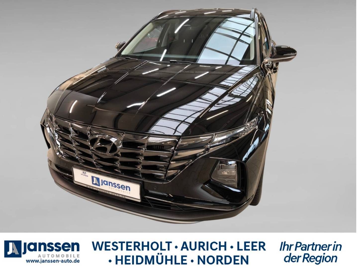 Fahrzeugabbildung Hyundai TUCSON TREND/el. Heckklappe/Automatik/PDC/Navi
