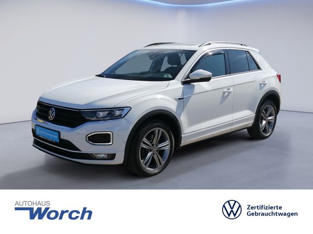 T-Roc 2.0 TDI DSG 4M R-Line PANO+KAMERA