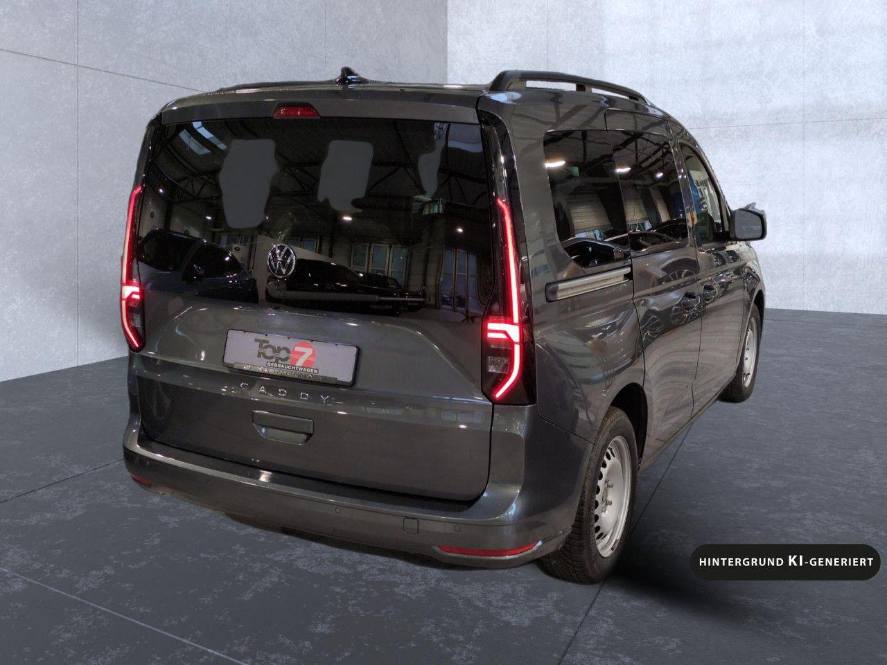 Volkswagen Caddy Life Bluetooth Navi LED Klima Einparkhilfe, миниатюра 3