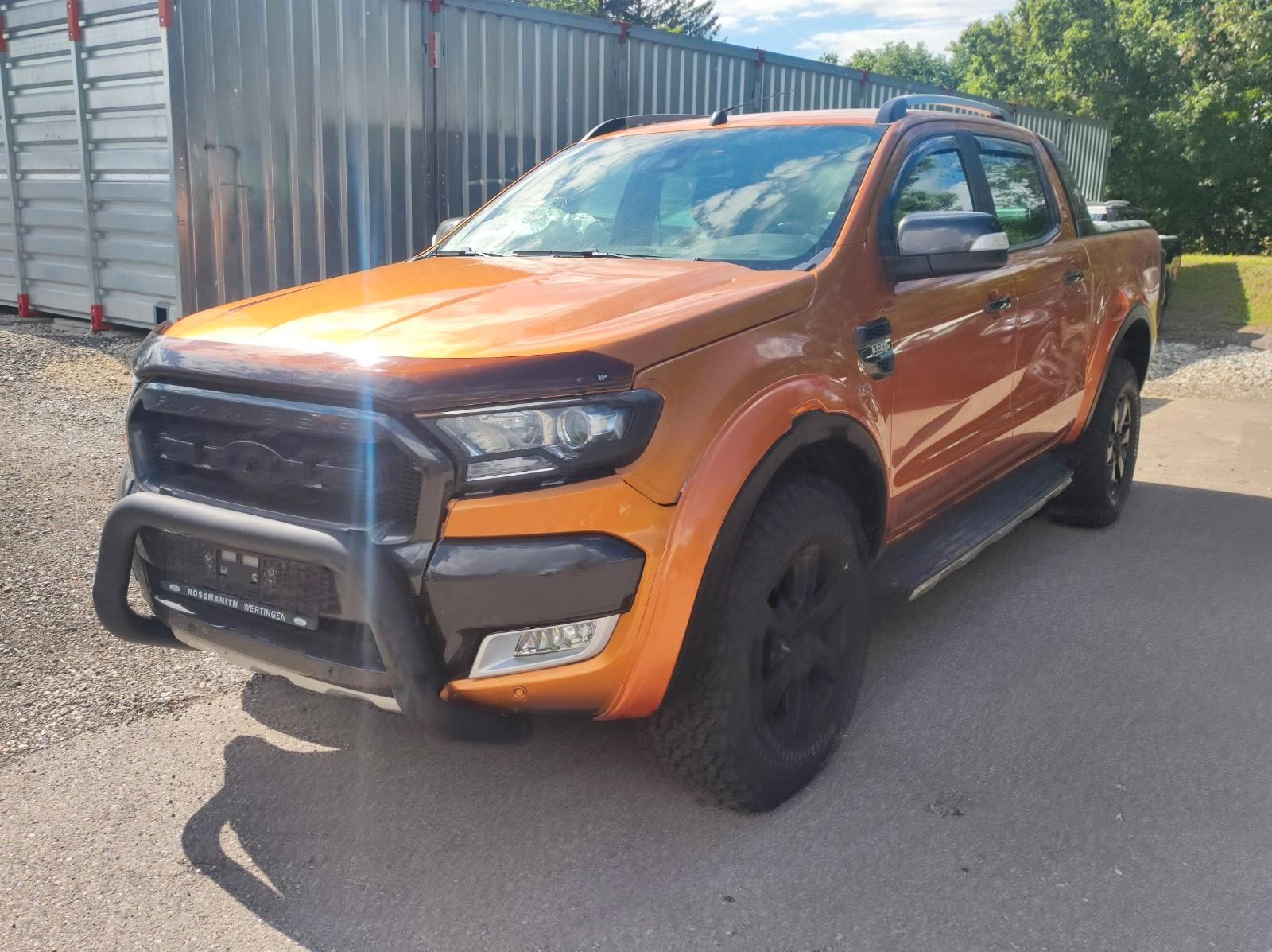 Ford Ranger Wildtrak 3.2 DoKa Aut 4x4*UNFALL/STHZ/ACC