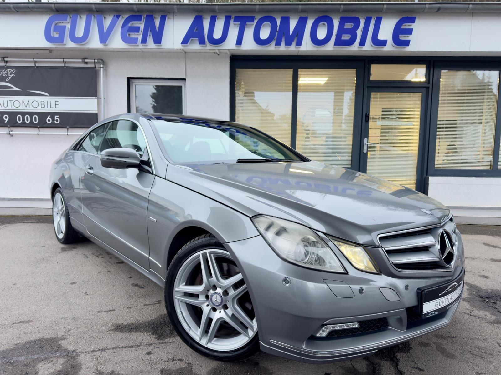 Mercedes-Benz E 350 CDI Coupe BE AMG LM KAMERA MEMORY H&K LEDE