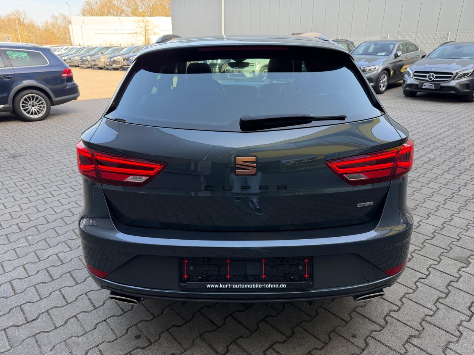 SEAT Leon ST Cupra 300 4Drive LEDER/NAVI/PANO/SHZ/AHK, миниатюра 5