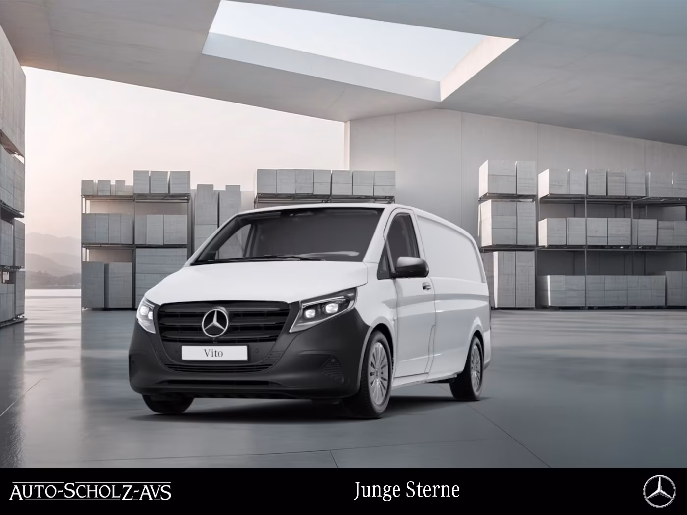 Mercedes-Benz Vito 116 CDI Kasten lang AHK*Kam*Klima*Tempomat*
