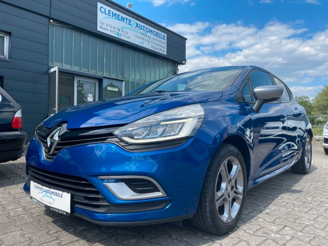 Renault Clio IV Limited*GT-Line*Navi*Bluetooth*Sound*LED