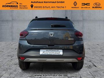 Dacia Sandero Stepway Comfort TCe 90 PS mit Navi Einpa