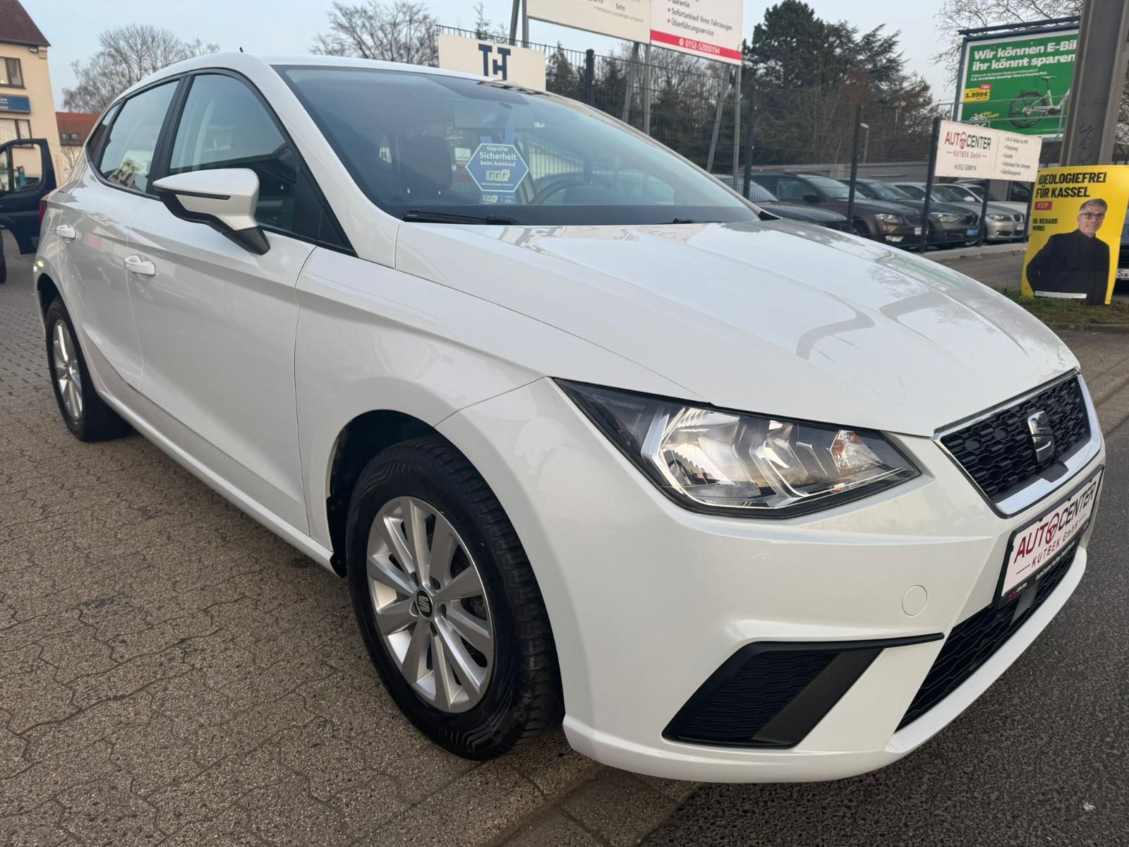 Seat Ibiza 1.0 Style*1.Hand*Temp*Navi*Klima*SSA*