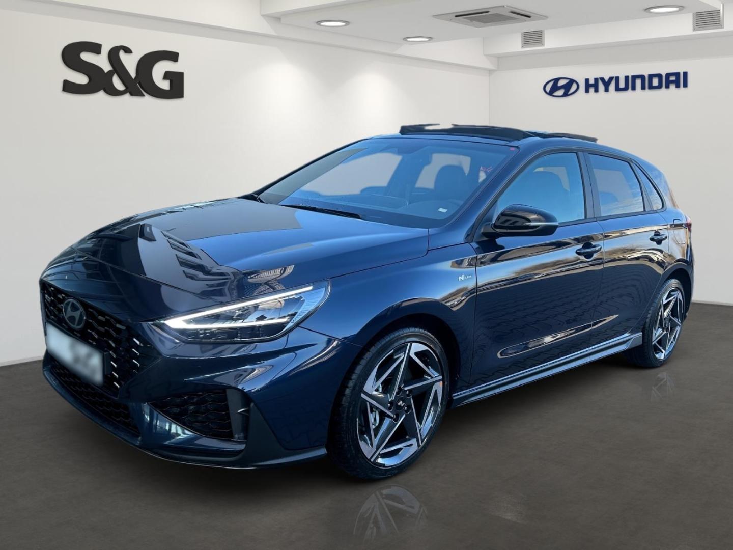 Hyundai i30 1.5 T-GDi 48V *N Line*Panodach*Navi*LED*Kame