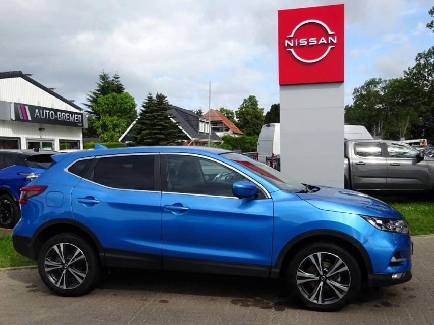 Fahrzeugabbildung Nissan Qashqai 1,3 DIG-T  N-Connecta