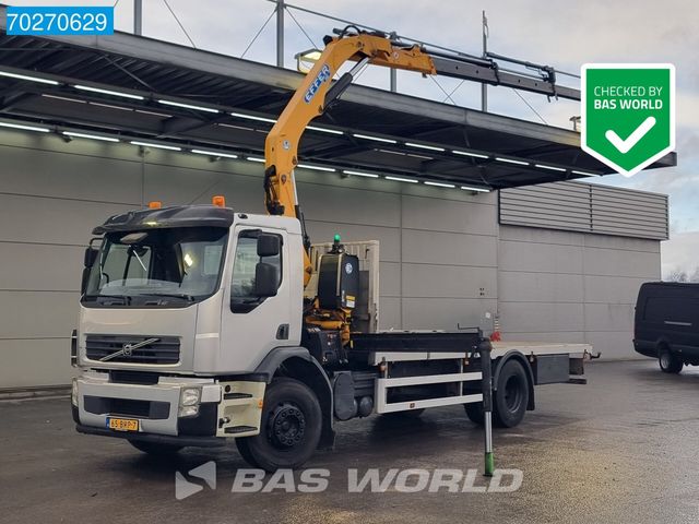 Volvo FE 320 4X2 NL-Truck Manual Effer 145 3S Crane Re